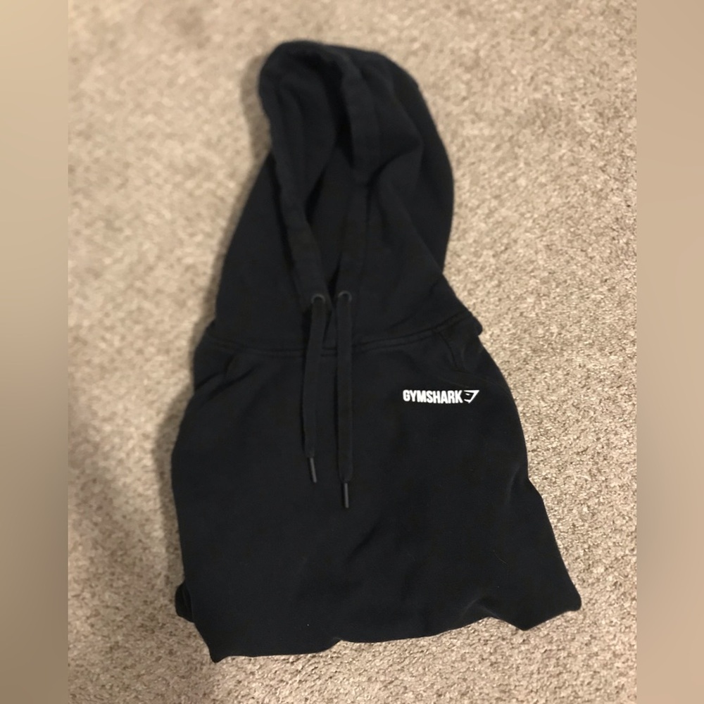 Black Gymshark Hoodie